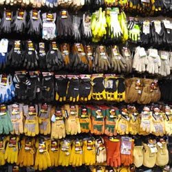 Some of our selection of gloves