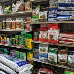 we stock a wide varitey of lawn and garden chemicals