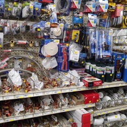 We carry many common plumbing supplies